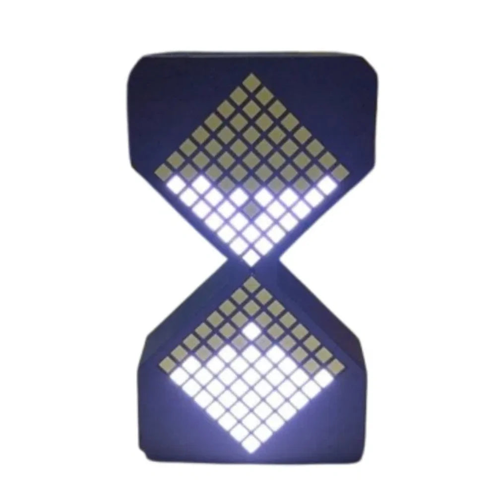 Cyber LED Electronic Hourglass Timer 1–30 Min Gravity Sensing
