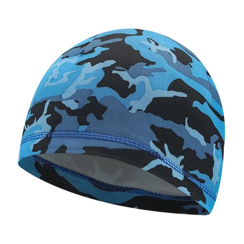 1/2pcs Quick Dry Helmet Cycling Cap Anti-UV Anti-Sweat Sports Hat Motorcycle Bike Riding Bicycle Cycling Hat Unisex Inner Cap Oasis Select 15