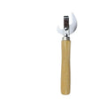 Kitchen Can Opener With Wooden Handle Stainless Steel Bottle Easy Open Tool For Cans Fruit Vegetable Washing Basket Drain Box Oasis Select 1pc