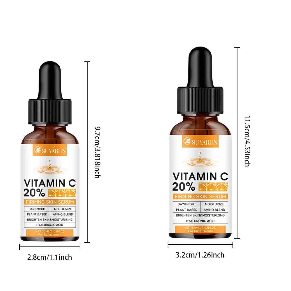 SUYARUN Retinol Vitamin C Firming Face Serum | Brightening Face Serum Oasis Select