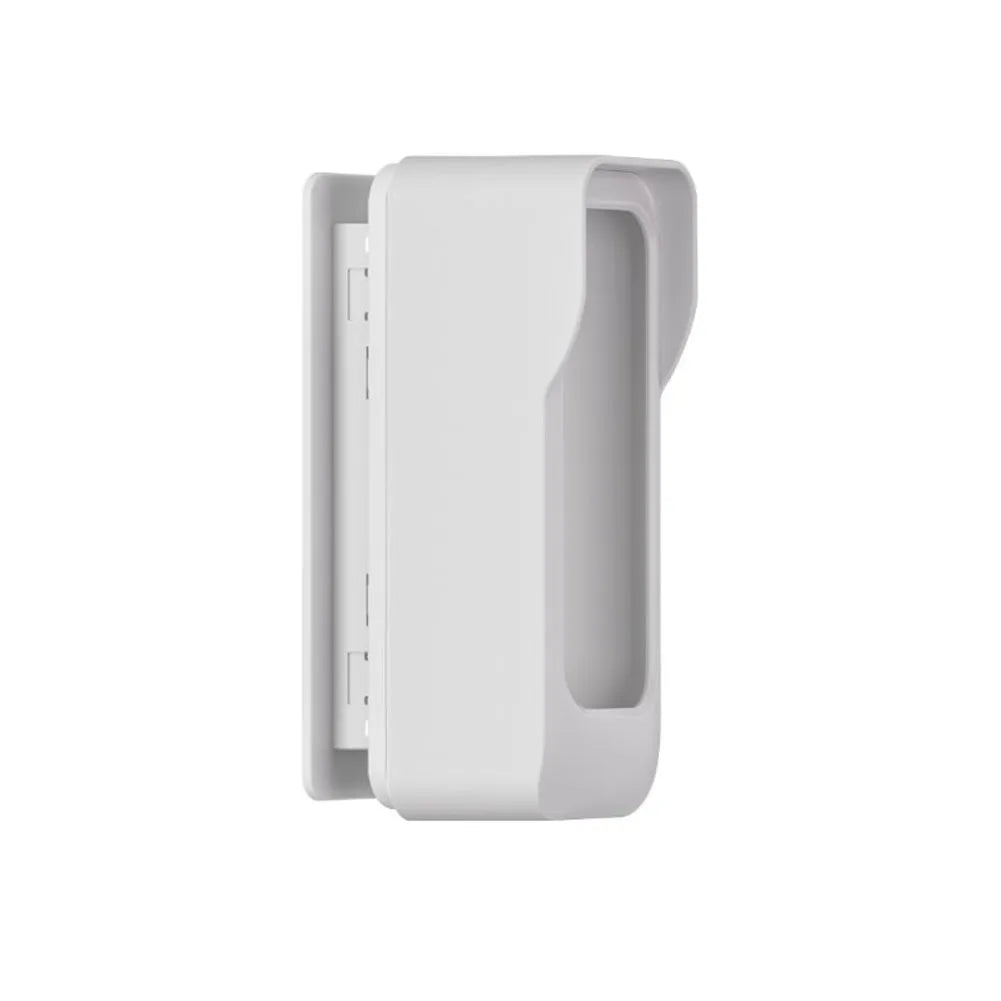 Adjustable Anti Theft Mount for Blink Video Doorbell with Compact ABS Material Easy Installation Left Right 45 Degree Oasis Select White