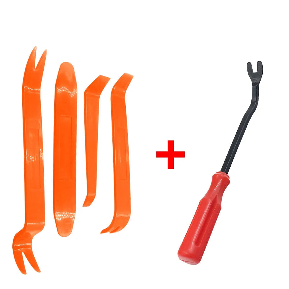 4-Piece Car Panel Removal Tool Kit – Trim, Dash & Door Pry Set Trim Removal Tool Set Oasis Select 4PCS Removal Tool