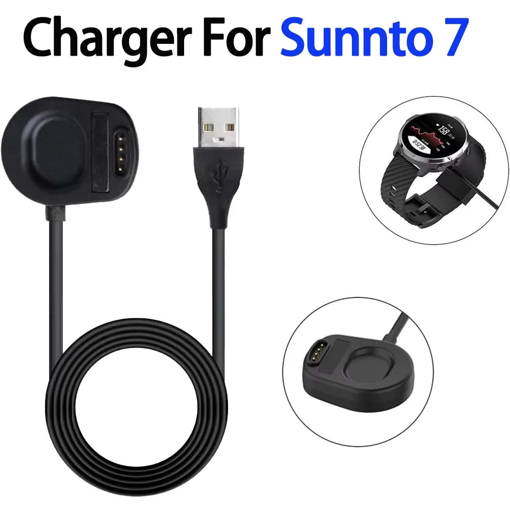 Suunto 7 Replacement USB Smartwatch Charging Dock Smartwatch Charger Oasis Select