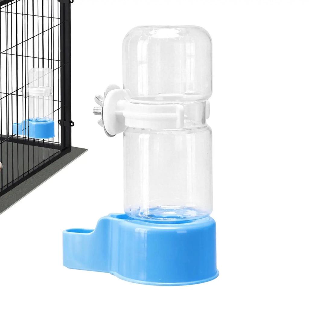 Automatic Hanging Bird Water Dispenser – Parrot & Cage Feeder