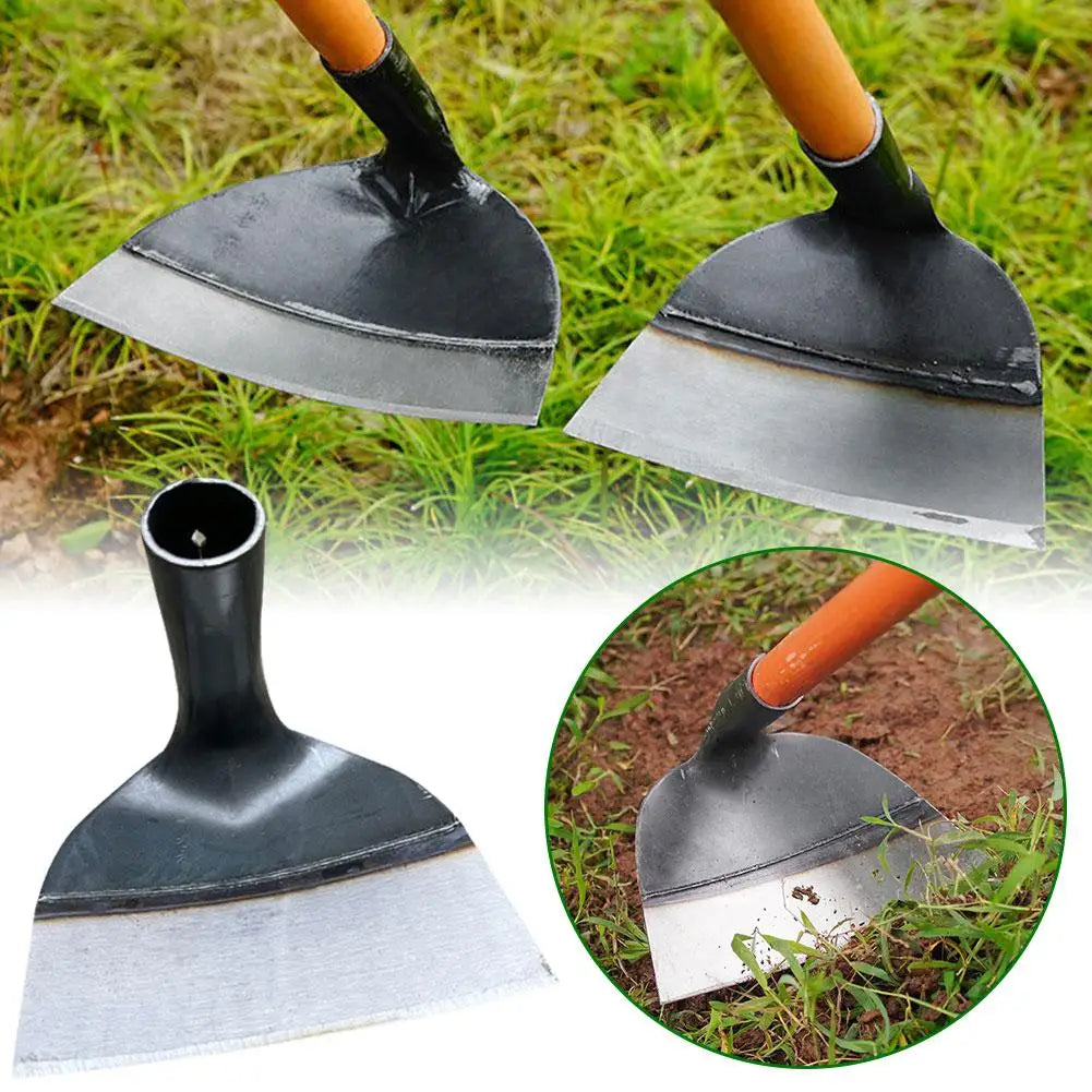 Farm Hoe Agricultural Weeding Hoe Planting Vegetable Gardening Loosening Soil Weeding Tools For Agriculture Tilling Oasis Select