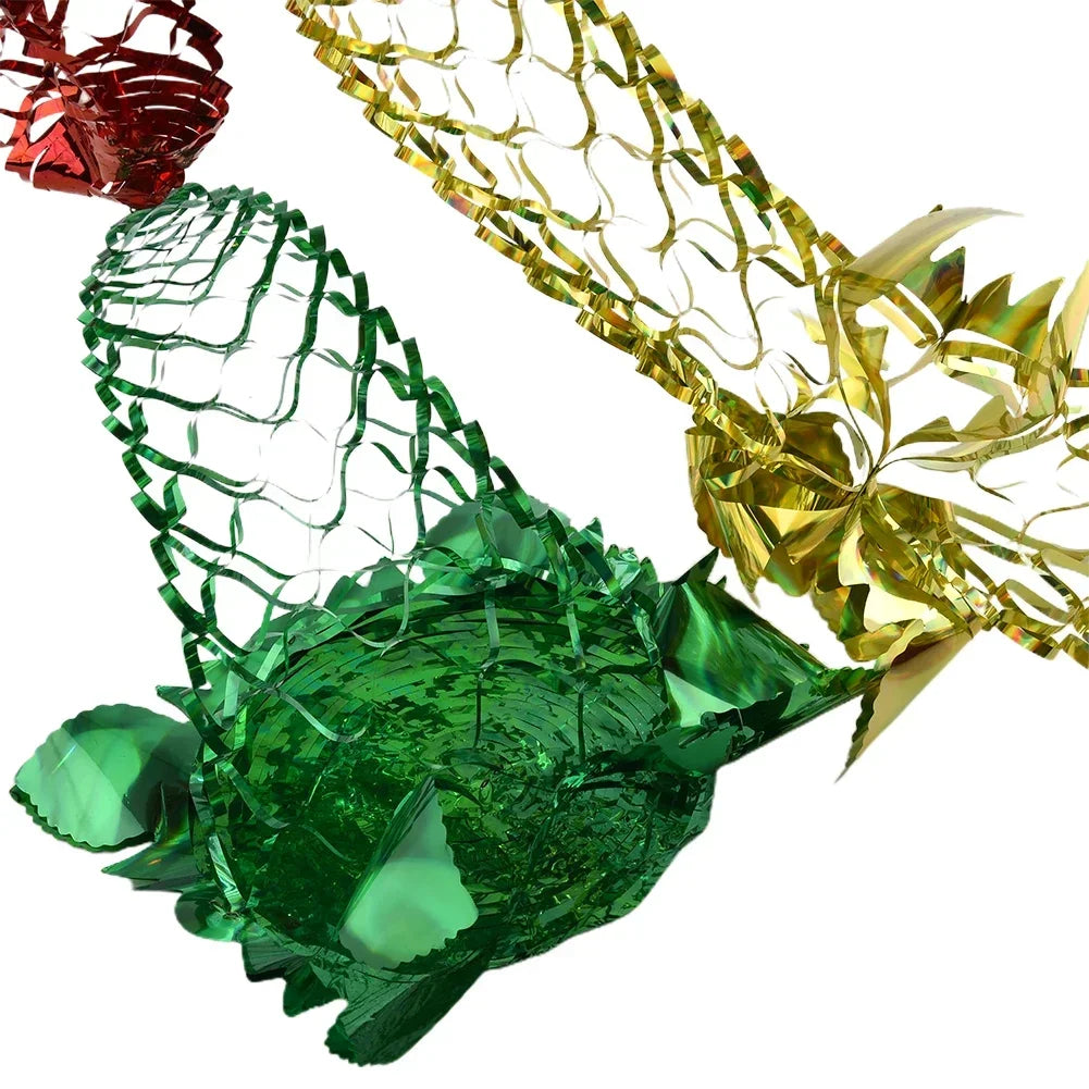 4PCS Foil Garland Garland 2.5M Home Decoration Ceiling Wedding Ornament Wall Hanging Decor For Christmas Party Supplies Oasis Select China Mainland
