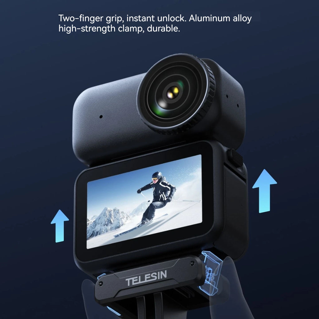 TELESIN Quick Release Magnetic Adapter for DJI Osmo Nano & Action 6