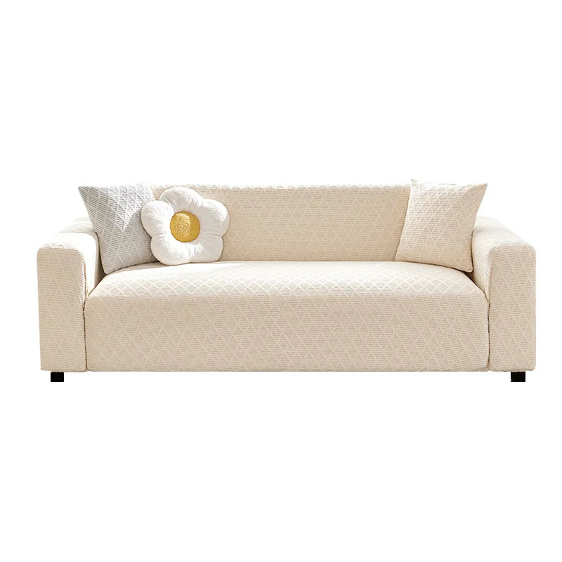 New Fleece Sofa Cover Full Package Universal Cover All-season Anti-cat Scratch and Anti-slip Sofa Protection Cover Oasis Select