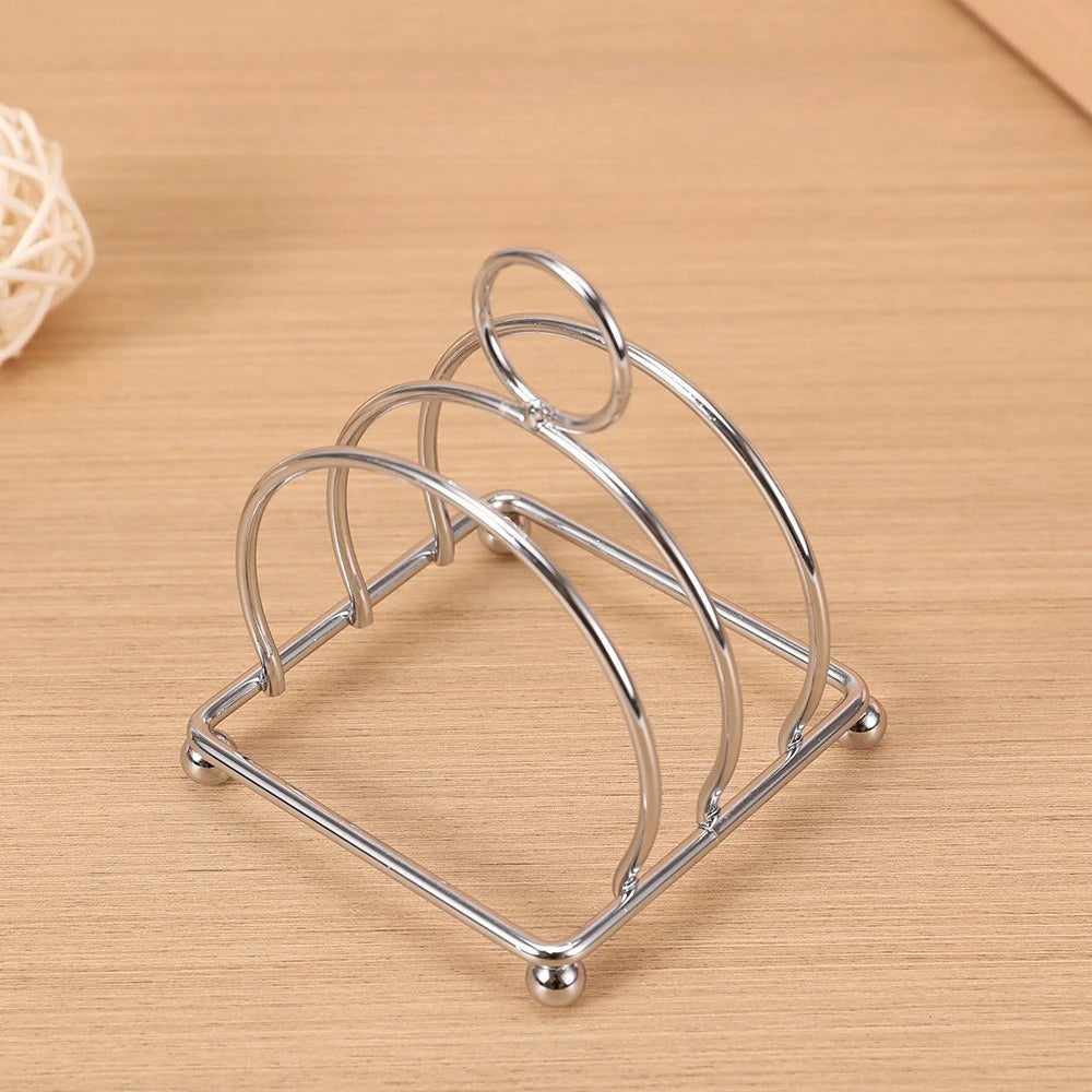 Stainless Steel Cooking Rack Versatile Use as Toast Stand Bread Rack Baking Grid Pizza Plate Grill Pot Air Fryer Accessory Oasis Select