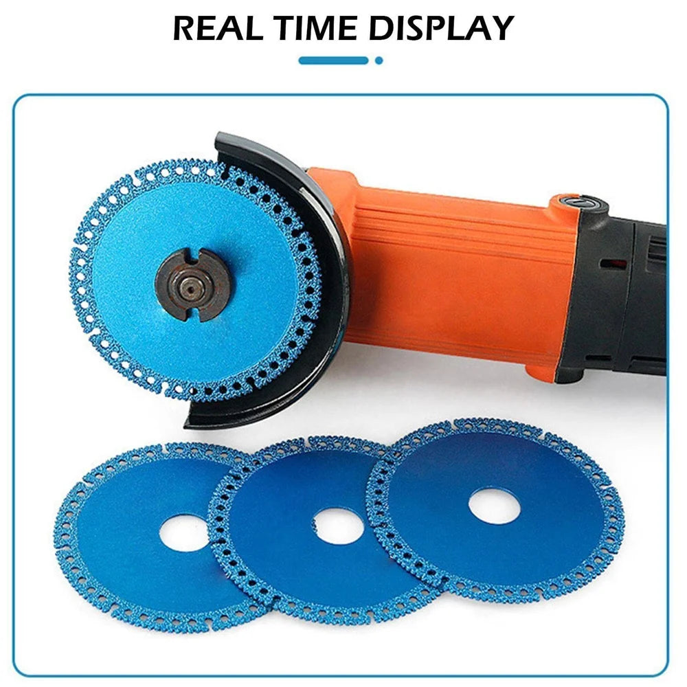 Composite Multifunctional Cutting Saw Blade 110/125mm Ultra-thin Saw Blade Ceramic Tile Glass Cutting Disc For Angle Grinder Oasis Select