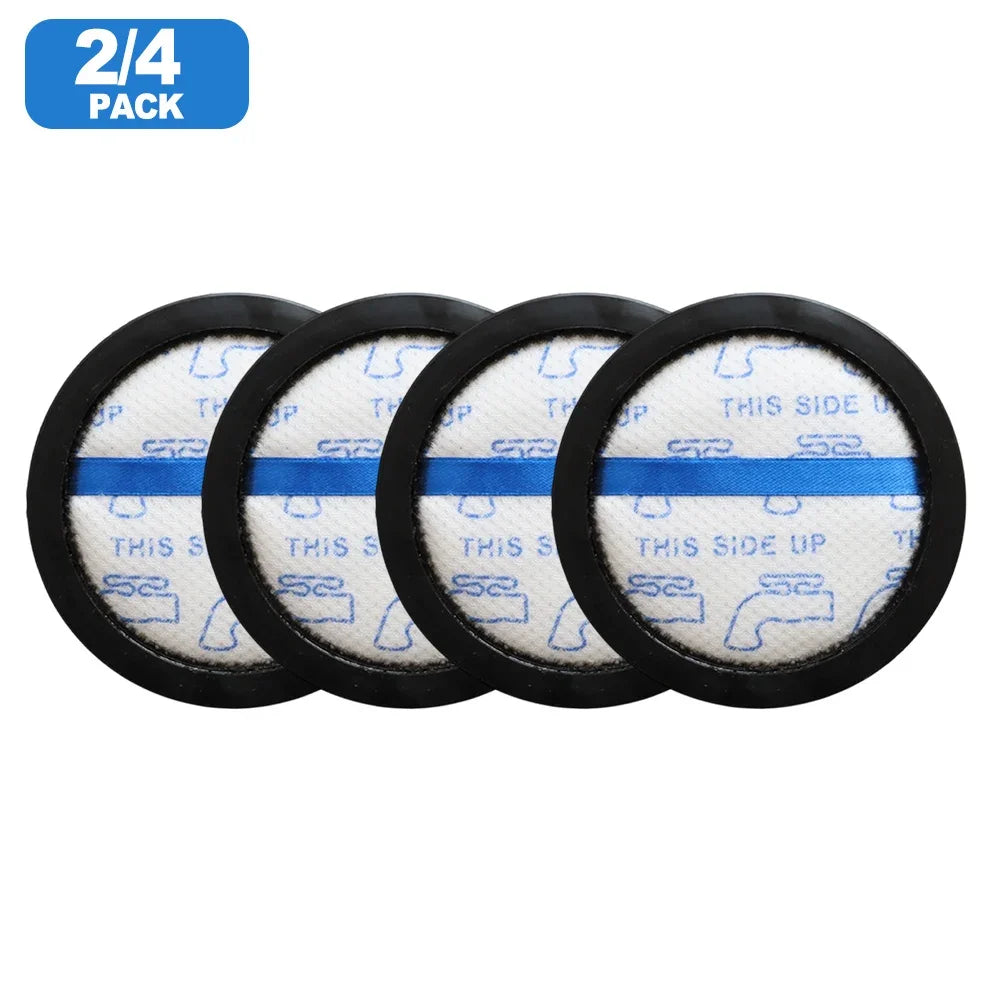 2/4 Pcs Reusable HEPA Filter For Midea VSS1800 VSS3180 VSS4800 VSS2180 VSS7700 Vacuum Cleaner Spare Parts Washable Screen Oasis Select