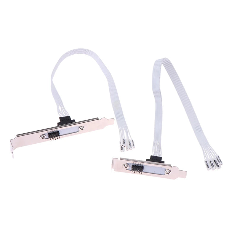 PCI Baffle External Power & Reset Button Extension Cable