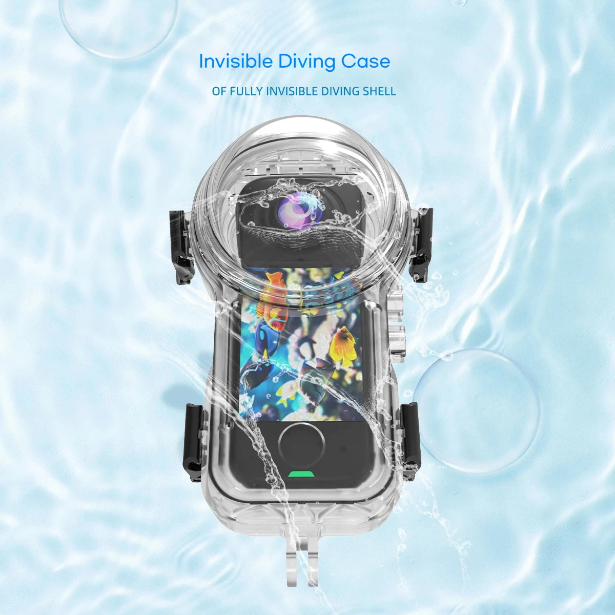 Insta360 X4 Air Invisible Waterproof Housing Shell – 50M Dive