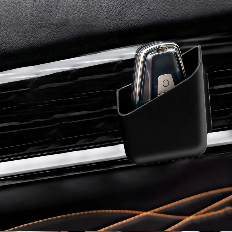 Stylish Car Organizer For Glasses And Phone, Durable Materials, Minimalist Design, Suitable For All Seasons, Car Storage Box Oasis Select
