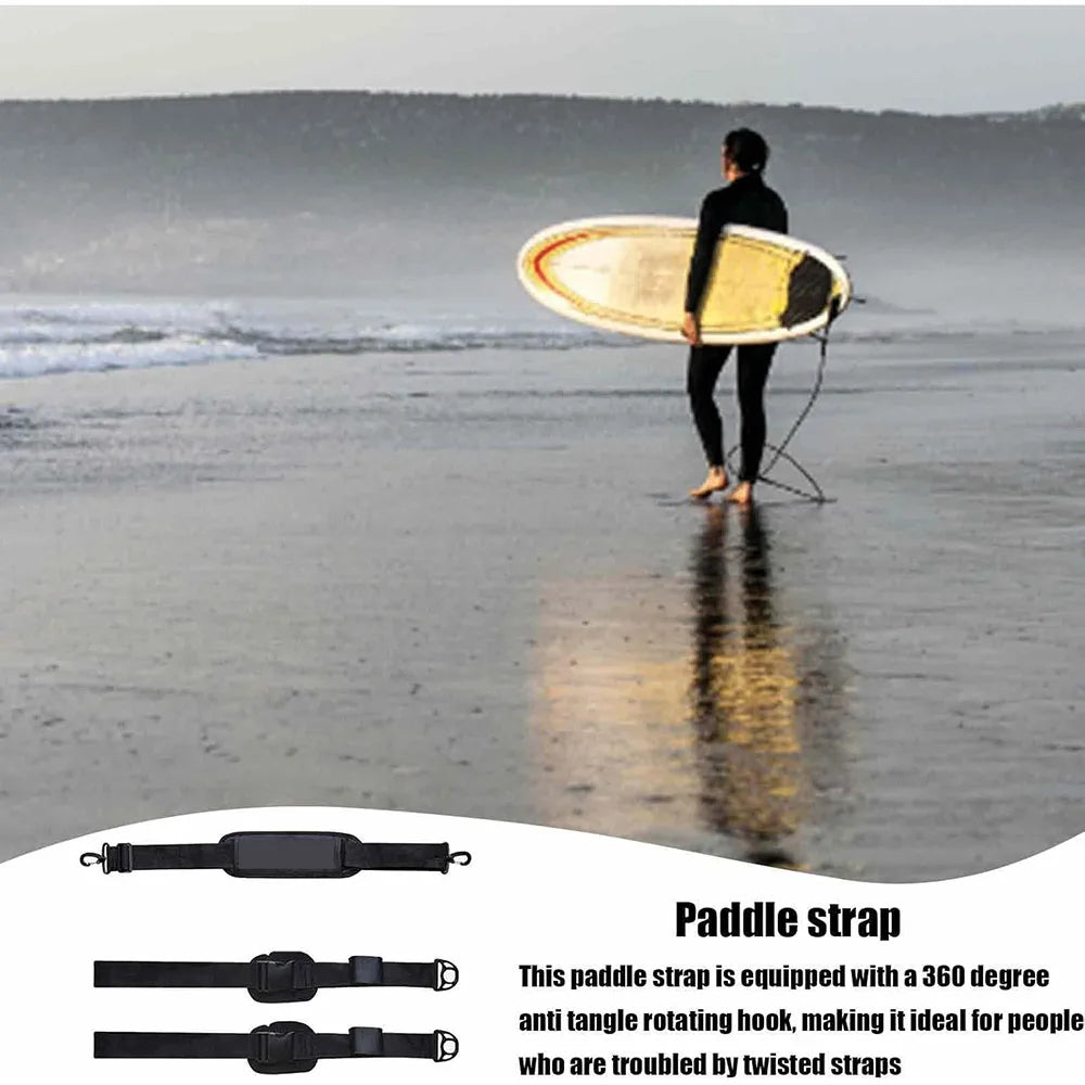 Adjustable Surfing Strap Surfboard Shoulder Carry Sling SUP Board Carrying Strap Oasis Select
