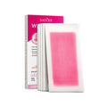 Aloe Vera Honey Rose Wax Strips – Face, Body & Bikini 10ct Hair Removal Wax Strips Oasis Select rose