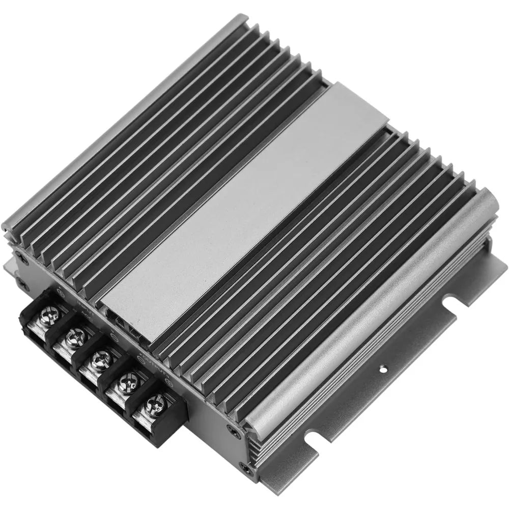 12V to 28V 36V 20A Step-Up Power Supply Converter Regulator Chargeable Waterproof Aluminum Converter Regulator Chargeable Oasis Select