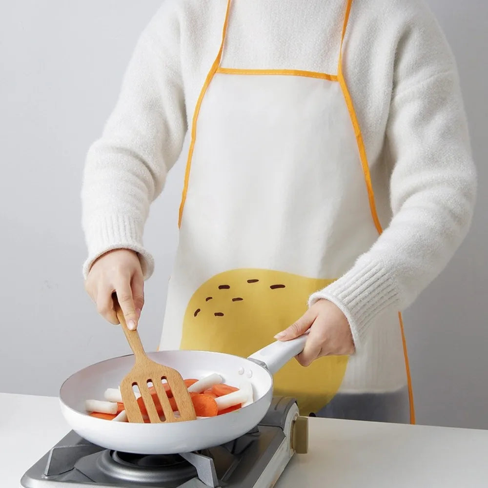 Cartoon Fruit Waterproof Sleeveless Apron – Men & Women