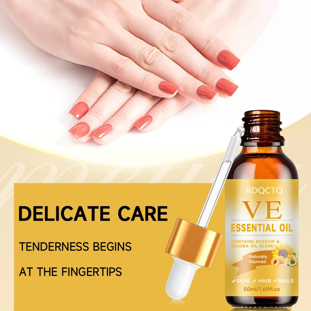 VE Rosehip & Jojoba Fragrance Oil – Moisturizing Face & Body Oil Moisturizing Skin Oil Oasis Select