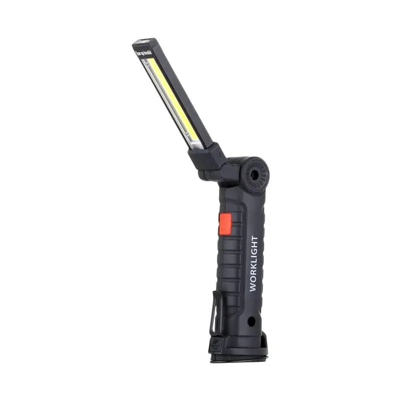 Rechargeable LED Work Lights with Magnetic Base, 360°Rotation,Versatile Lighting for Repairs, Outdoors for Men Oasis Select