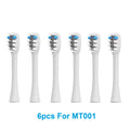 DOCO Sonic Electric Toothbrush vibration Smart Tooth Brush Head USB Rechargeable IPX7 Waterproof 3-gear Mode Oasis Select 6PCS brush heads