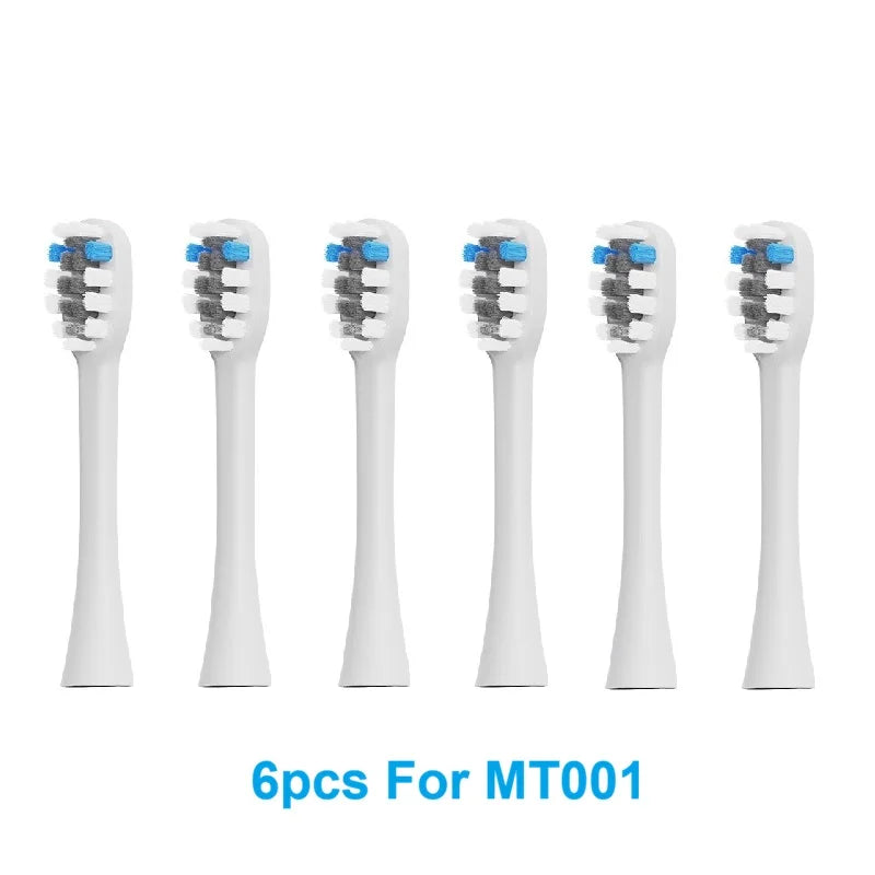 DOCO Sonic Electric Toothbrush vibration Smart Tooth Brush Head USB Rechargeable IPX7 Waterproof 3-gear Mode Oasis Select 6PCS brush heads
