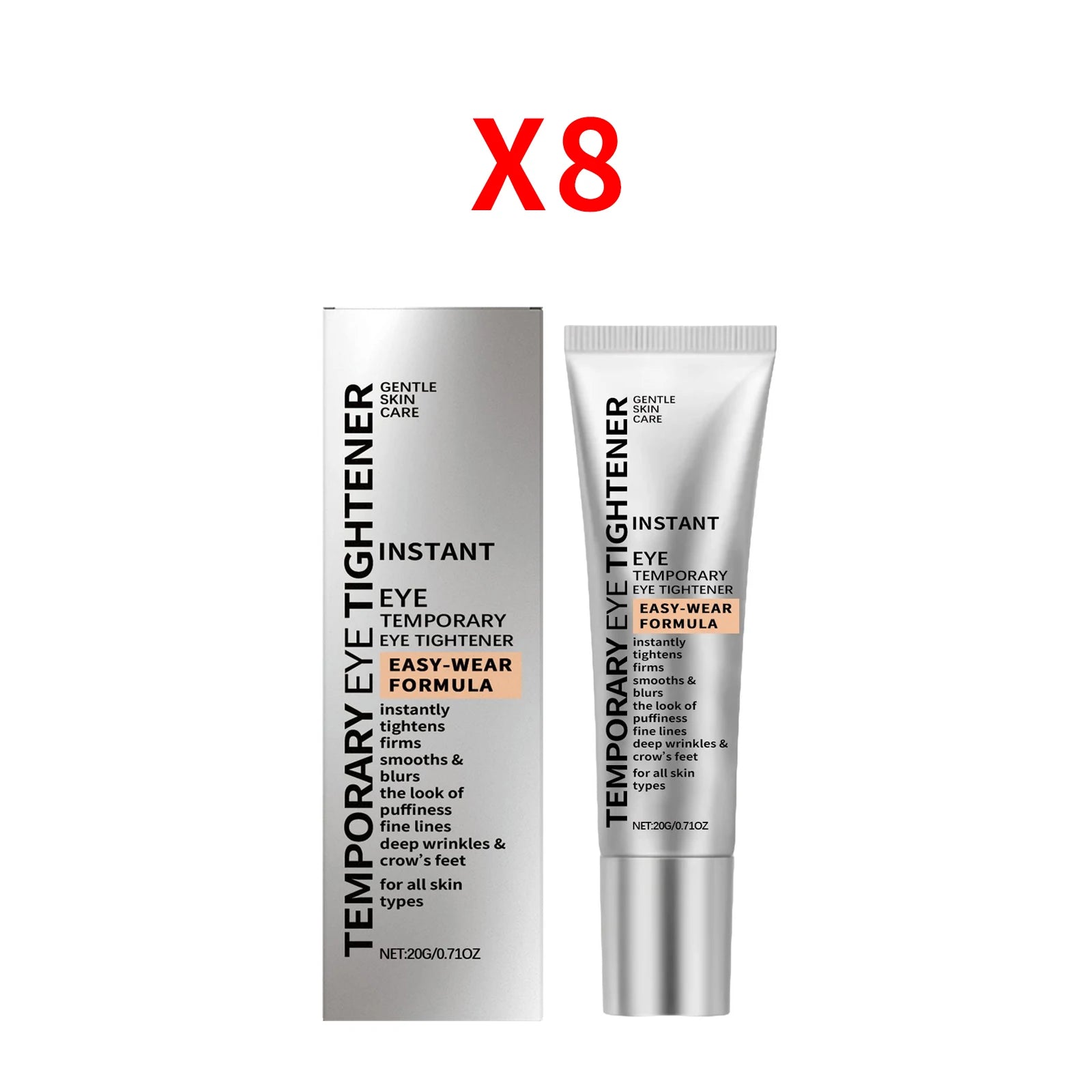 Firming Eye Cream – Dark Circles, Eye Bags & Anti-Wrinkle Eye Tightener Cream Oasis Select 160g boxed