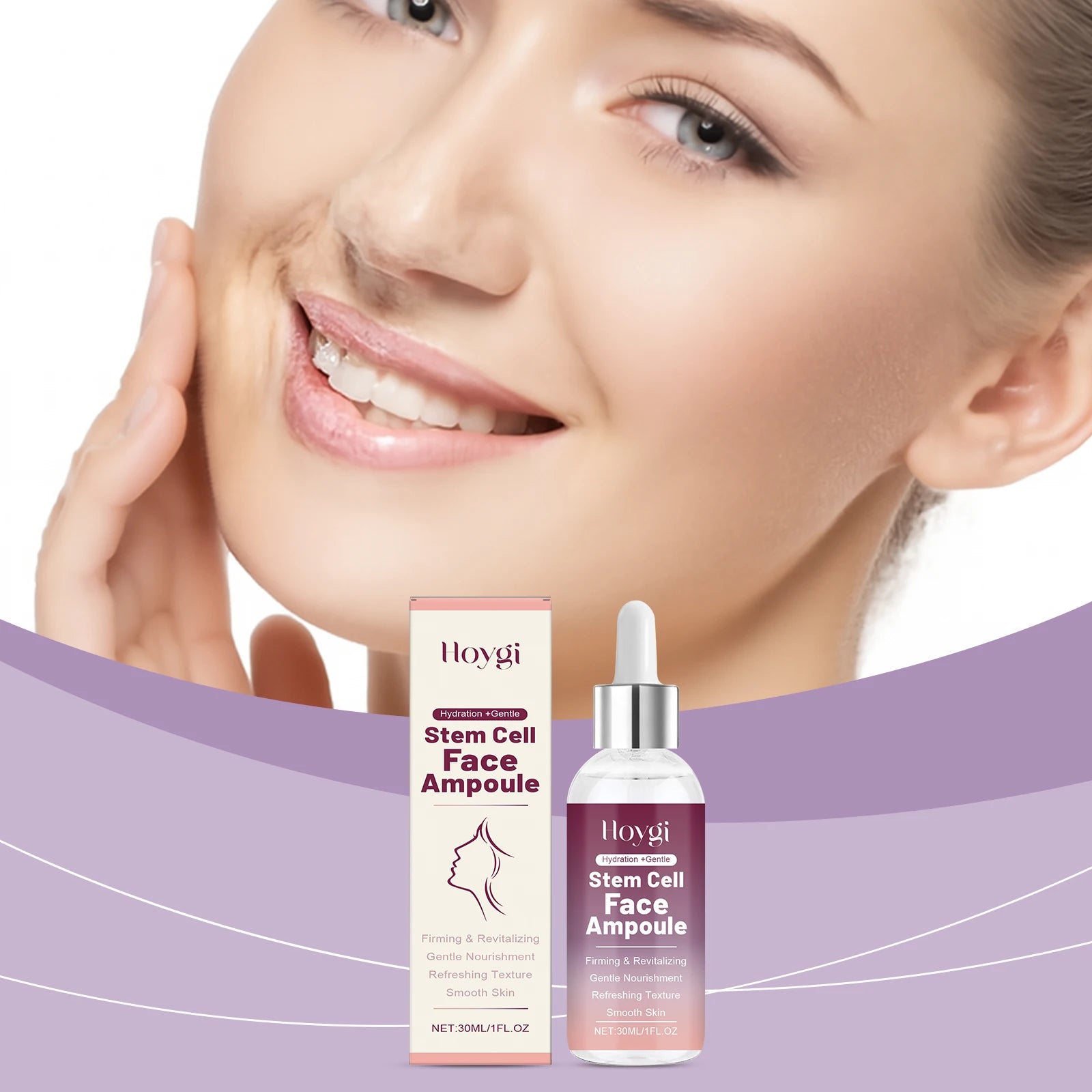 Hoygi Moisturizing Face Essence – Daily Hydrating Skin Serum Face Serum Essence Oasis Select