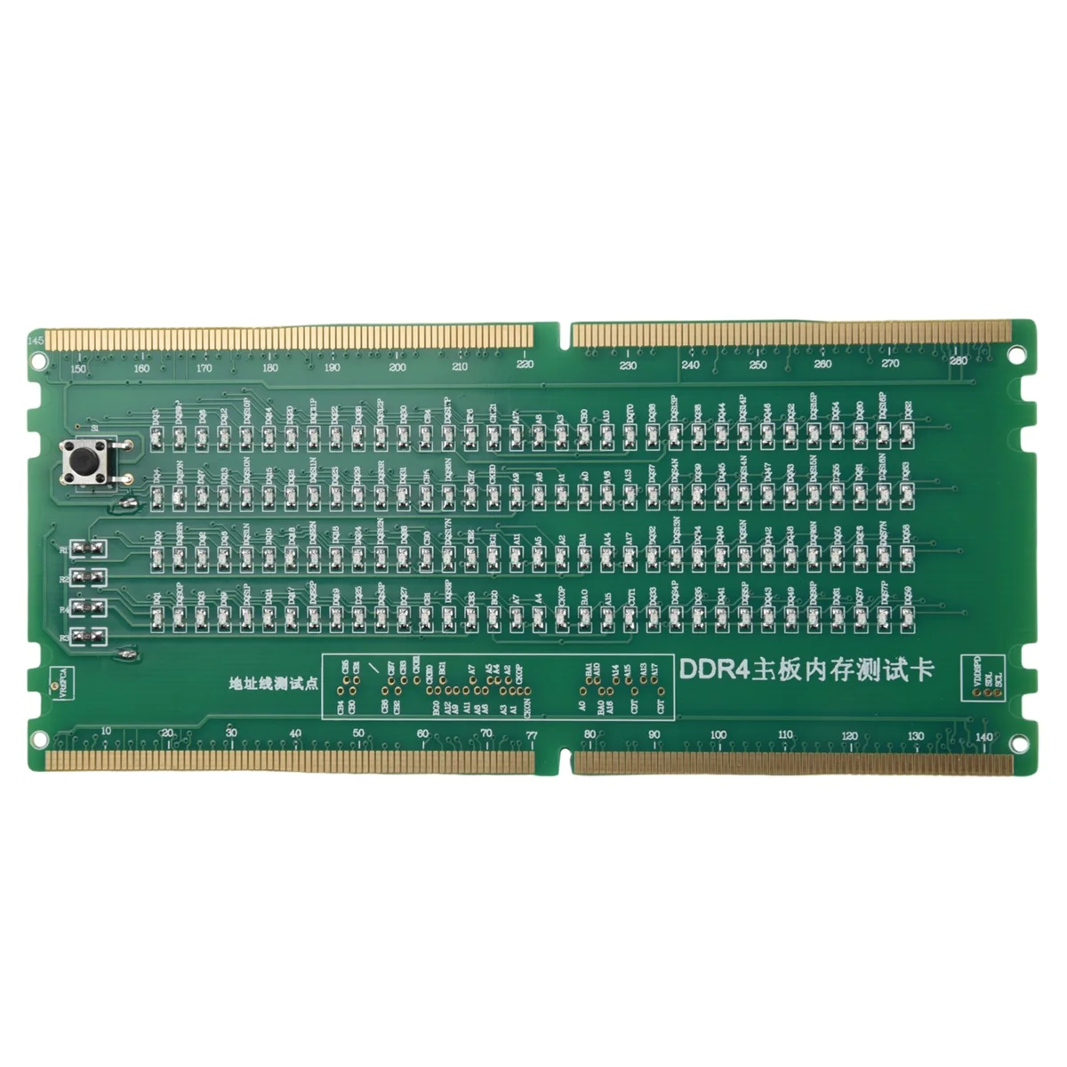 DDR4 Test Card RAM Memory Slot Out LED Desktop Motherboard Repair Analyzer Tester Oasis Select Default Title