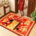 2026 New Year Horse Door Mat – Anti-Slip Quick Dry Rug