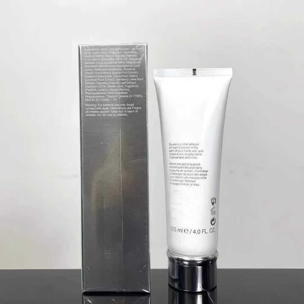 Alcohol-Free Floral Foam Facial Cleanser 125ml – Unisex