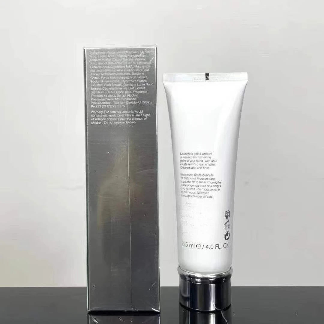 Alcohol-Free Floral Foam Facial Cleanser 125ml – Unisex
