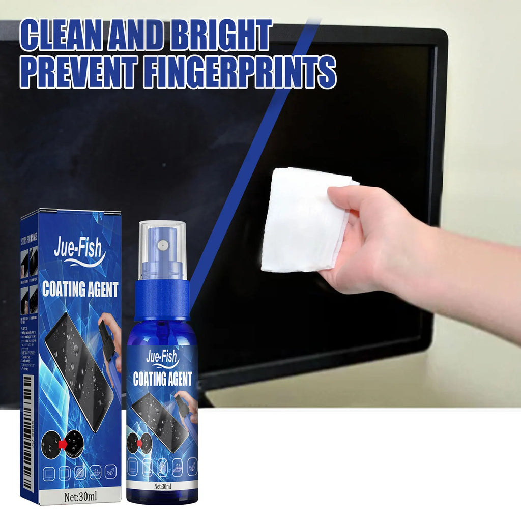 Coating Liquid Protection Phone TV Electronic Screen Clean Stain Brighten Prevent Fingerprint Scratch Screen Protection Liquid Oasis Select
