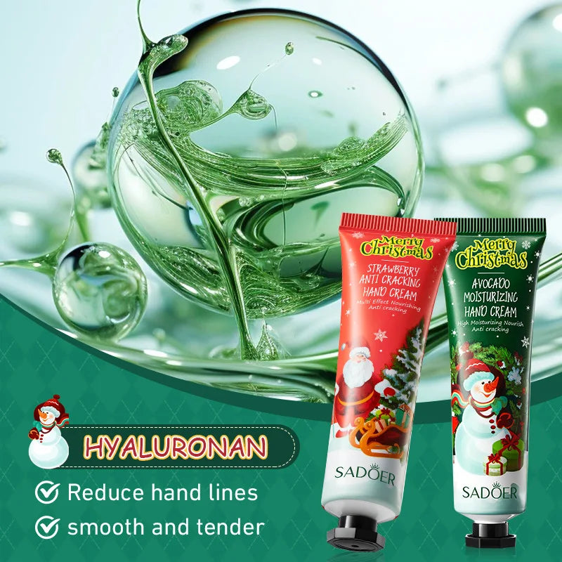 5-Pack Moisturizing Hand Cream Set – Floral Hydrating Lotion