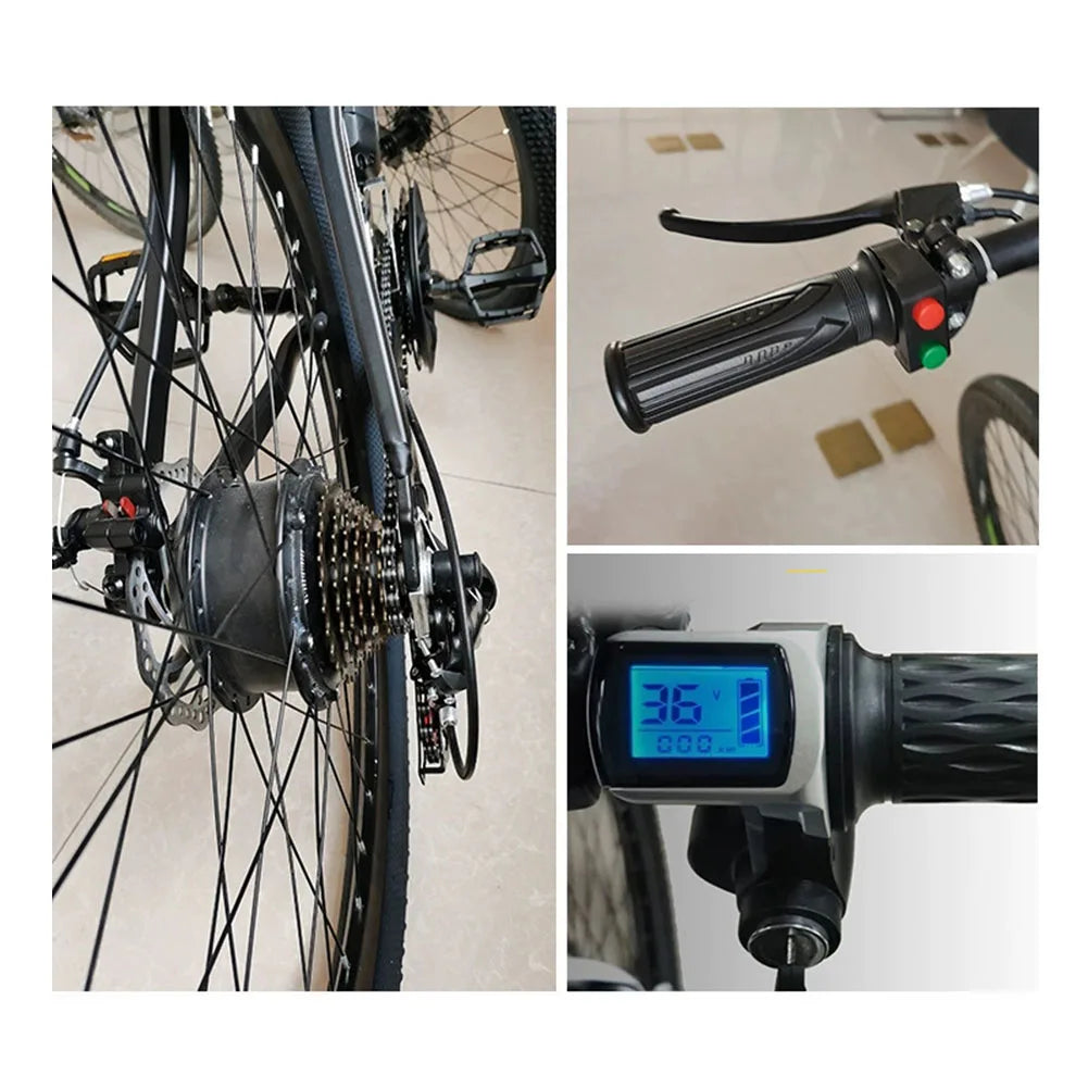 Electric vehicle 9pin motor cable brushless hub motor wire 50cm male female connectors waterproof fit 400W motor Oasis Select