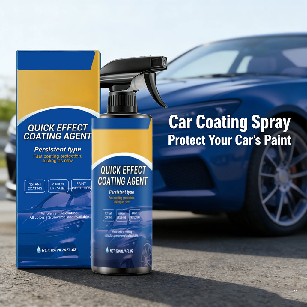 Quick Effect Coating Agent Refurbishment and Repair Instant Coating Mirror like Shine Paint Protection Car Polishing Coating Oasis Select
