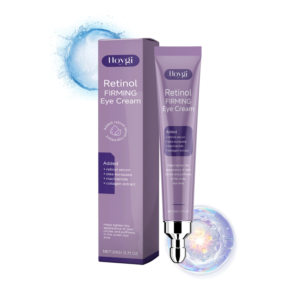 Hoygi Retinol Eye Cream – Dark Circles, Puffiness & Fine Lines Retinol Eye Cream Oasis Select 20g Boxed