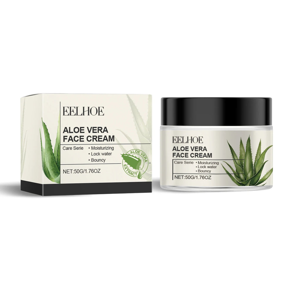 Eelhoe Aloe Vera Anti-Aging Daily Face Moisturizer – 50g Facial Moisturizer Cream Oasis Select Aloe vera
