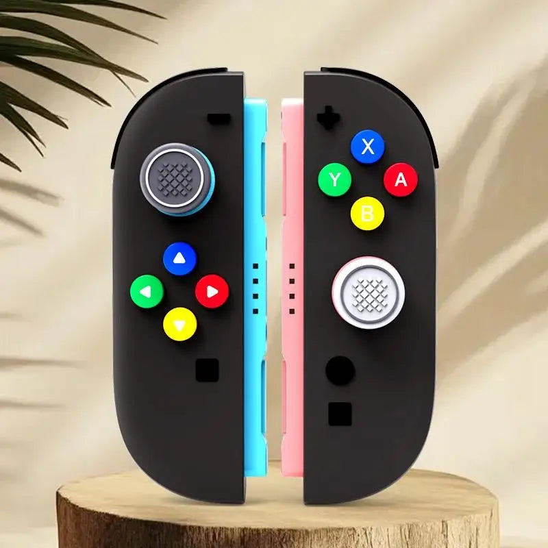 SXH Thumb Button Caps For Switch 2 Joysticks Controller Colorful Silicone Cap For Switch 2 Handle Accessories Oasis Select