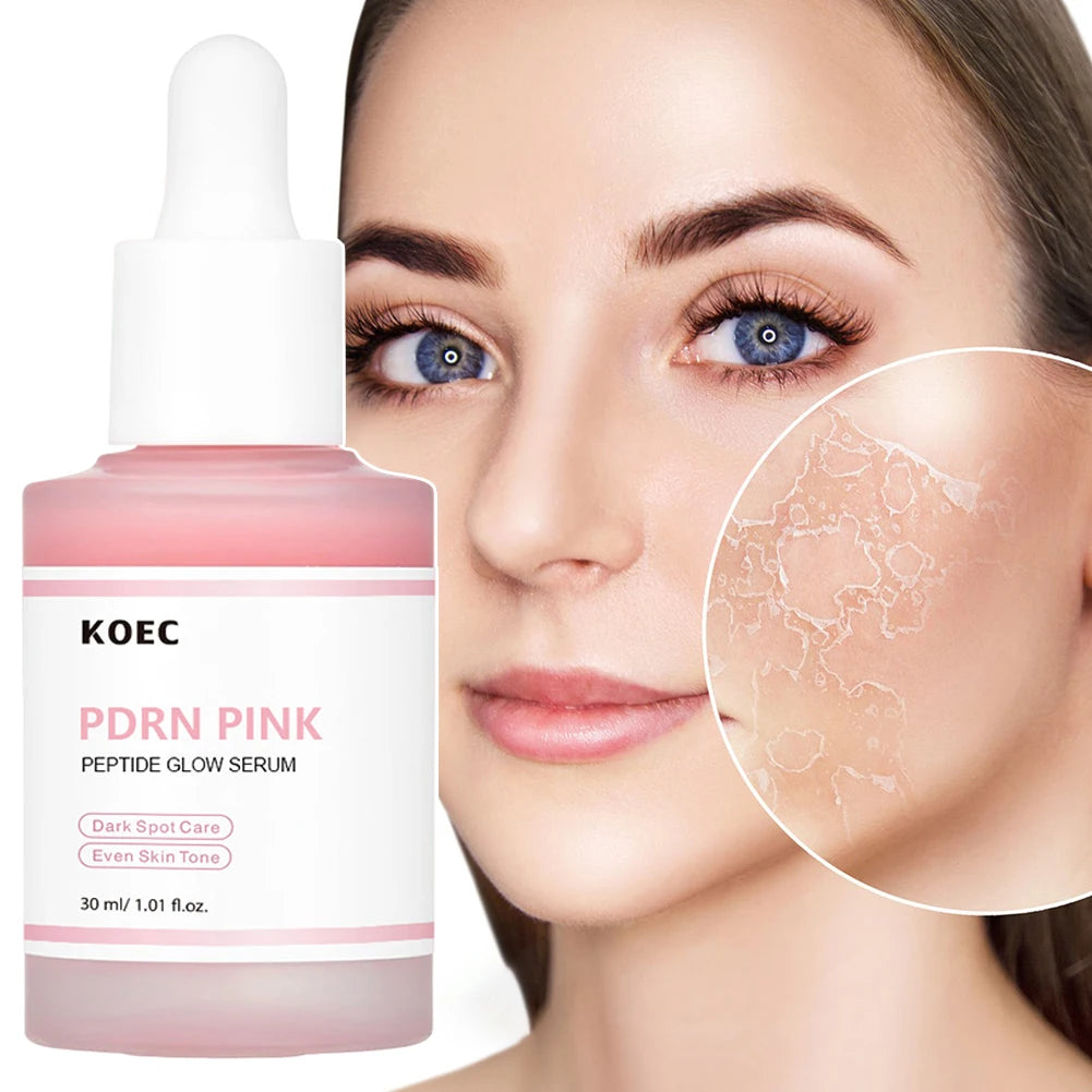 30ml PDRN Pink Peptide Serum – Niacinamide Glow & Firm