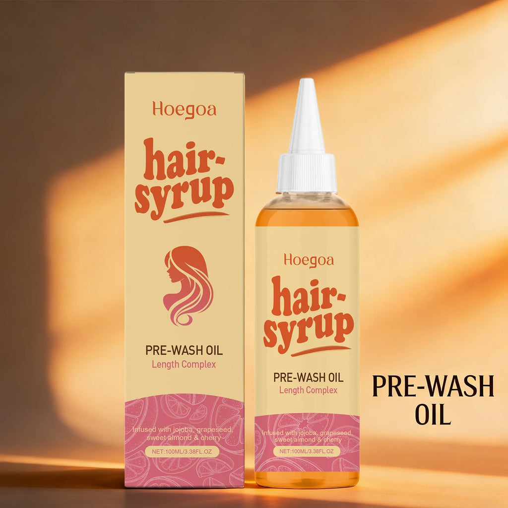 Jojoba Hair Essencial Oil Deep Nourish Scalp Voluming Anti-Frizzy Repair Damaged Hair Oil Enhance Shine Moisturizing Hair Care Oasis Select