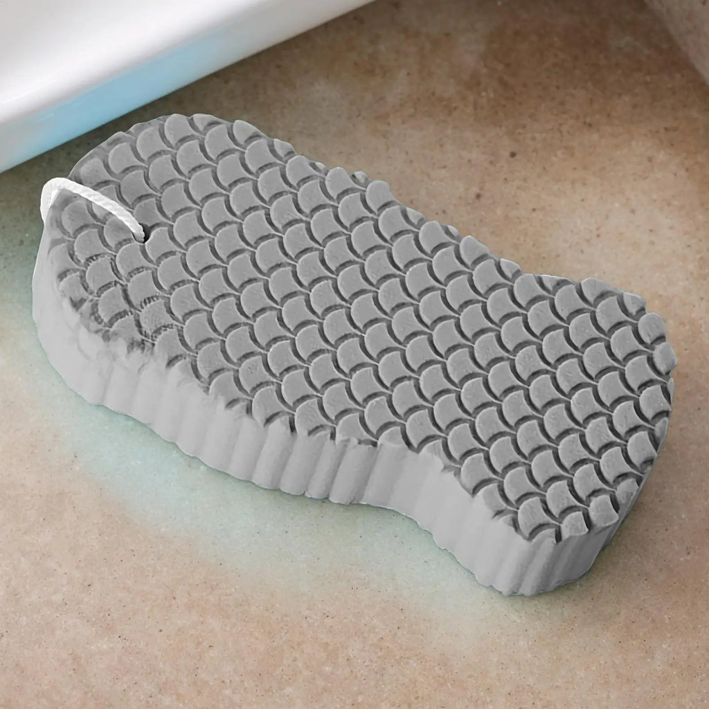 Bath Sponges for Shower Exfoliate Bath Sponge User Friendly Reusable Back Scrubbing Tool Soft for Children Pregnant Women Kids Oasis Select