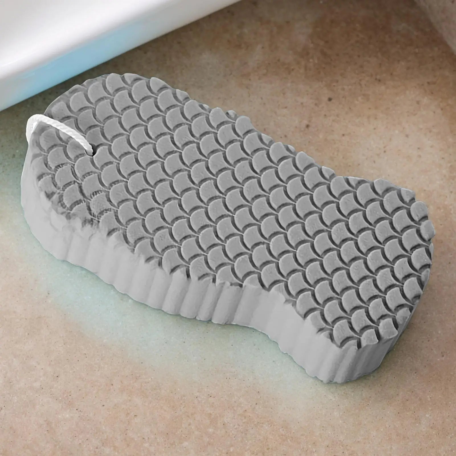 Bath Sponges for Shower Exfoliate Bath Sponge User Friendly Reusable Back Scrubbing Tool Soft for Children Pregnant Women Kids Oasis Select