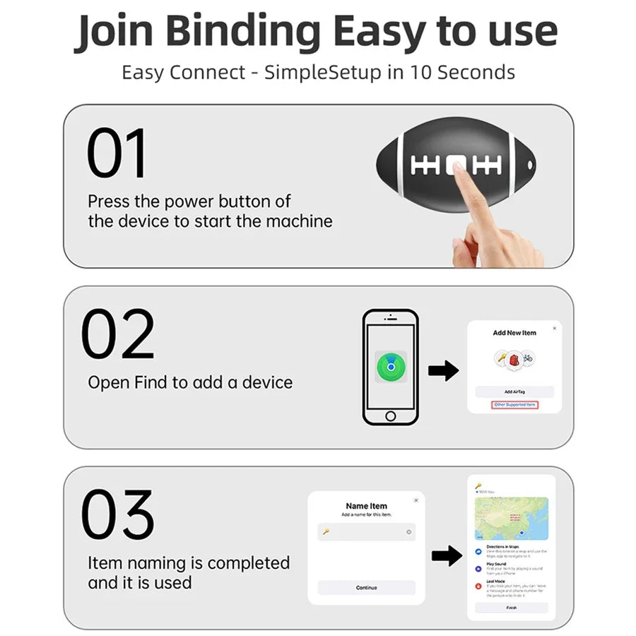 Smart Bluetooth Anti-lost Device Mini GPS Tracker Find My APP Anti-Lost Locator for iPhone IOS Wallet Dog Cat Tracking Finder Oasis Select