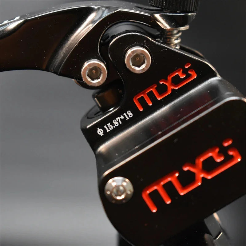 Magic Weapon Master MXS Modified Motorcycle Pump Handlebars 22MM Left 15.87 Right 17.5 Piston for Motorbike Accessories Oasis Select