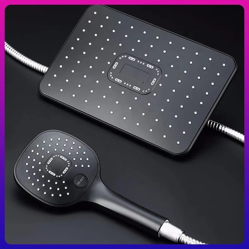 Shower head, top nozzle, pressure nozzle, handheld simple shower head, single nozzle showerhead Oasis Select
