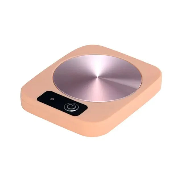 URGGU Electric Mug Warmer – 55°C Thermostatic Heating Coaster