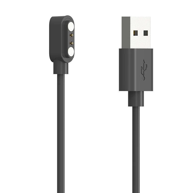 Magnetic USB Charging Cable for Mibro GS, A2, T2, C3 Smartwatch Smartwatch Charger Cable Oasis Select