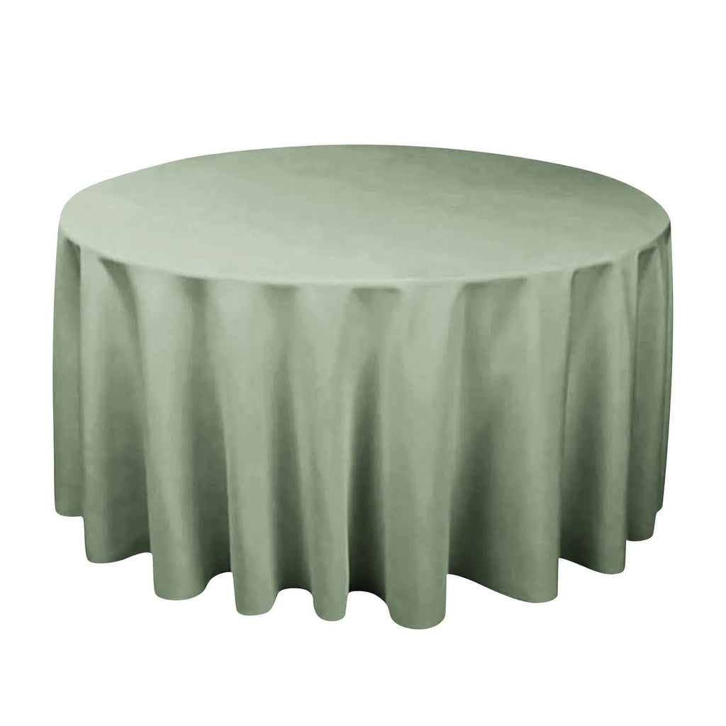 Round Satin Tablecloth – Waterproof Wedding & Banquet Cover Round Satin Tablecloth Oasis Select 140cm L