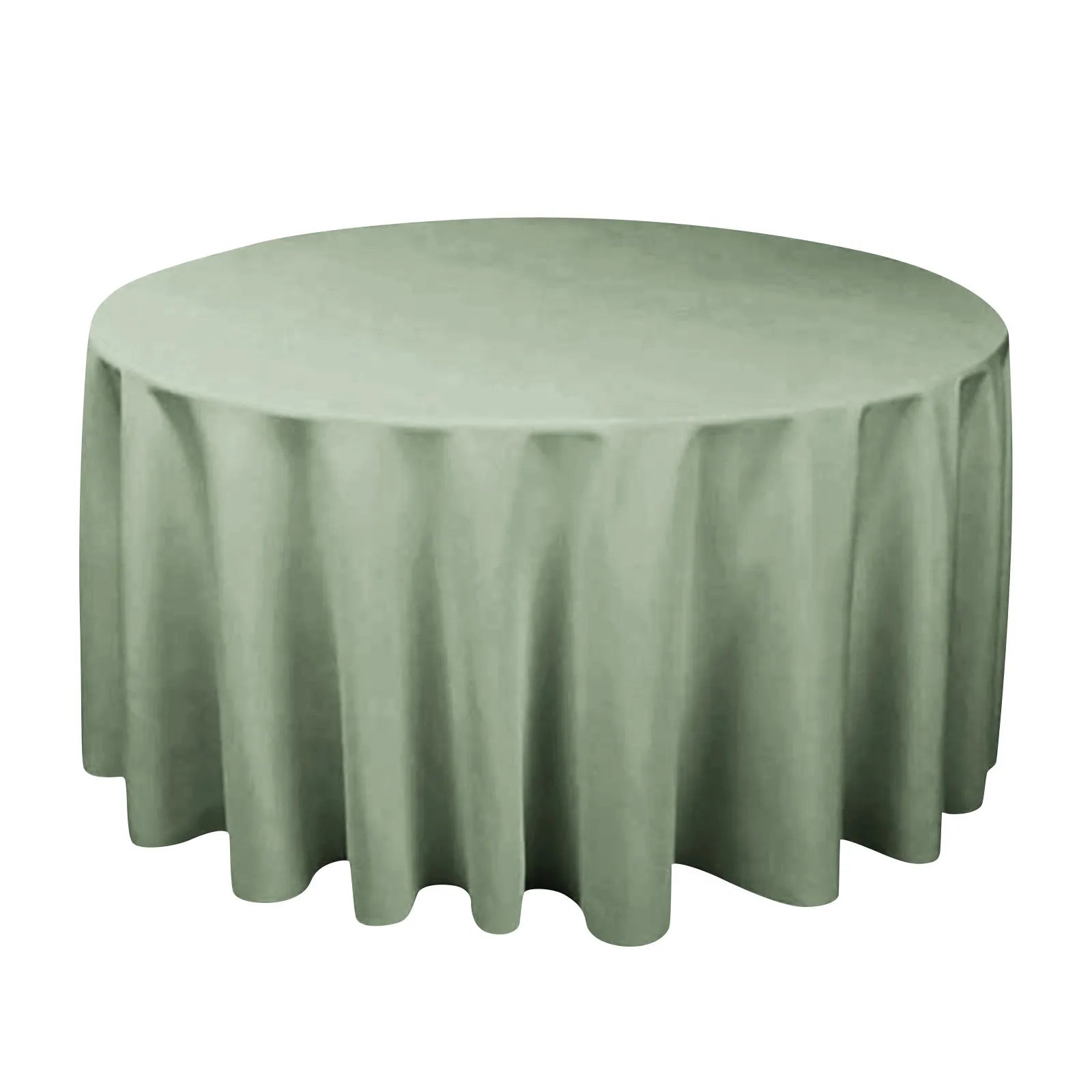 Round Satin Tablecloth – Waterproof Wedding & Banquet Cover Round Satin Tablecloth Oasis Select 140cm L